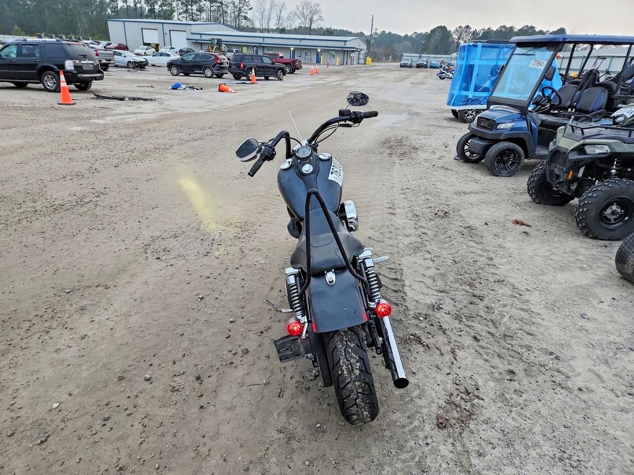 2016 Harley-Davidson Fxdb Dyna Street BOB