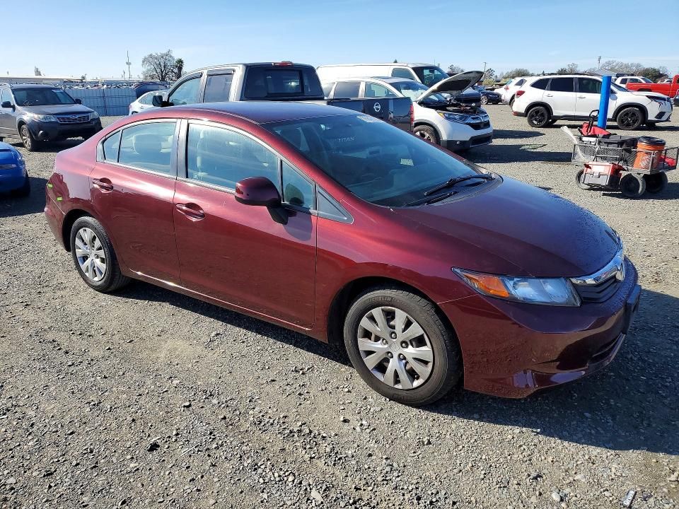 2012 Honda Civic lx