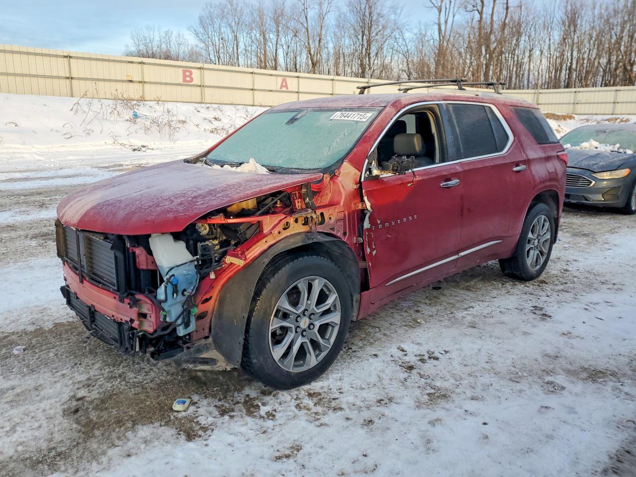 2018 Chevrolet Traverse Premier