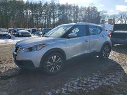 Nissan Kicks salvage cars for sale: 2020 Nissan Kicks sv
