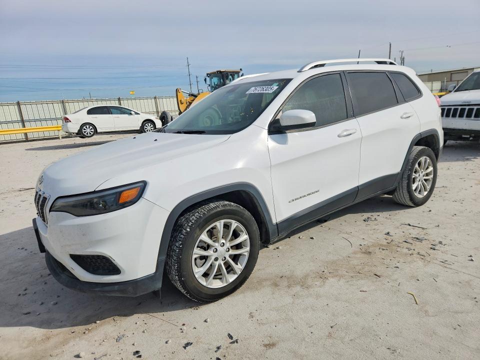 2020 Jeep Cherokee Latitude