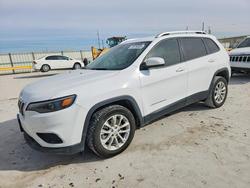 Jeep salvage cars for sale: 2020 Jeep Cherokee Latitude