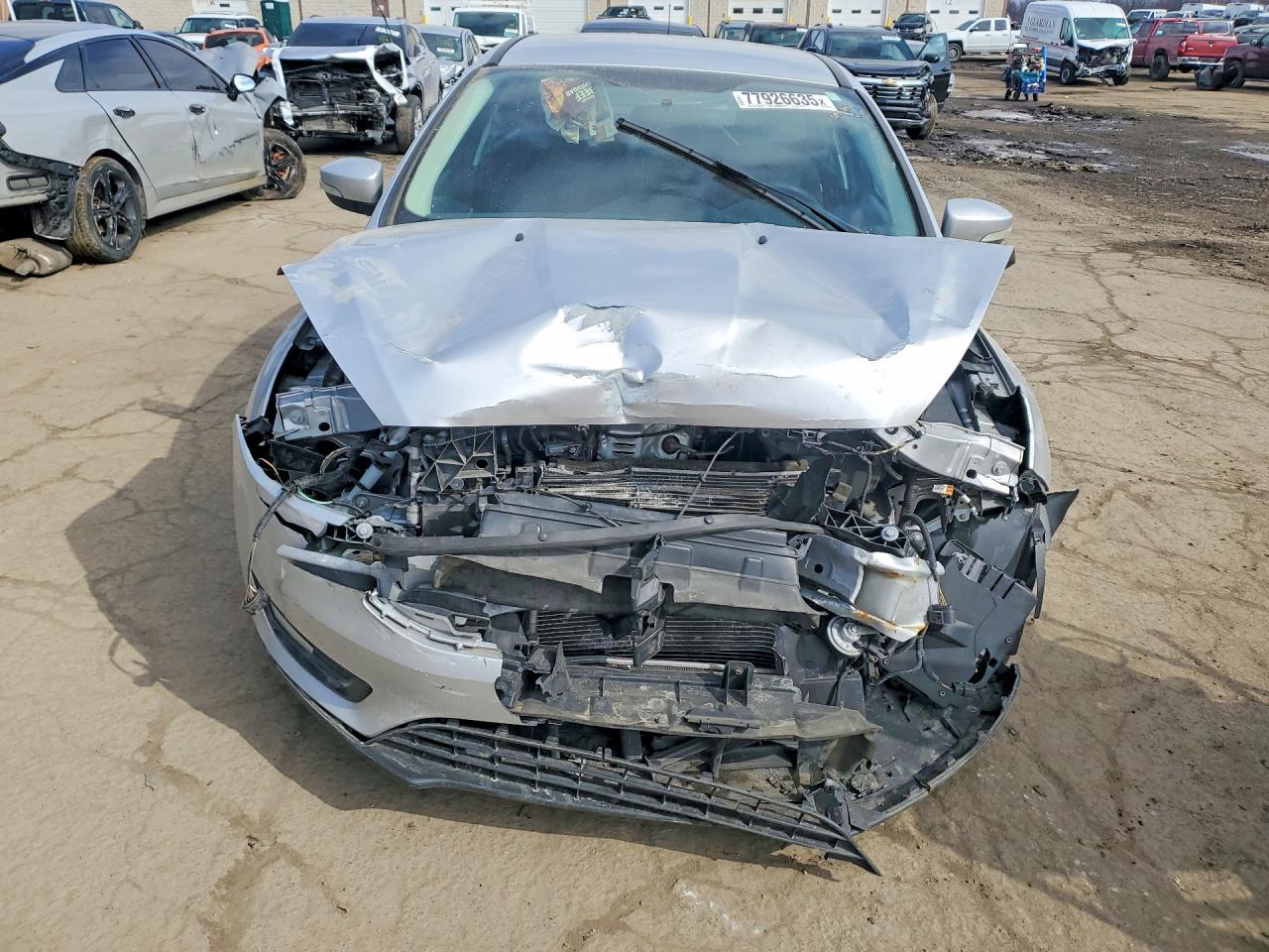 2016 Ford Focus se