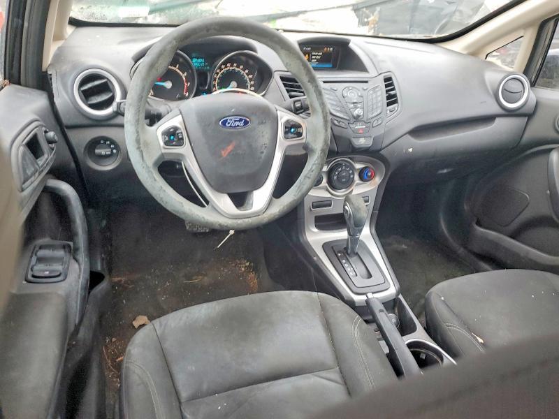 2018 Ford Fiesta se