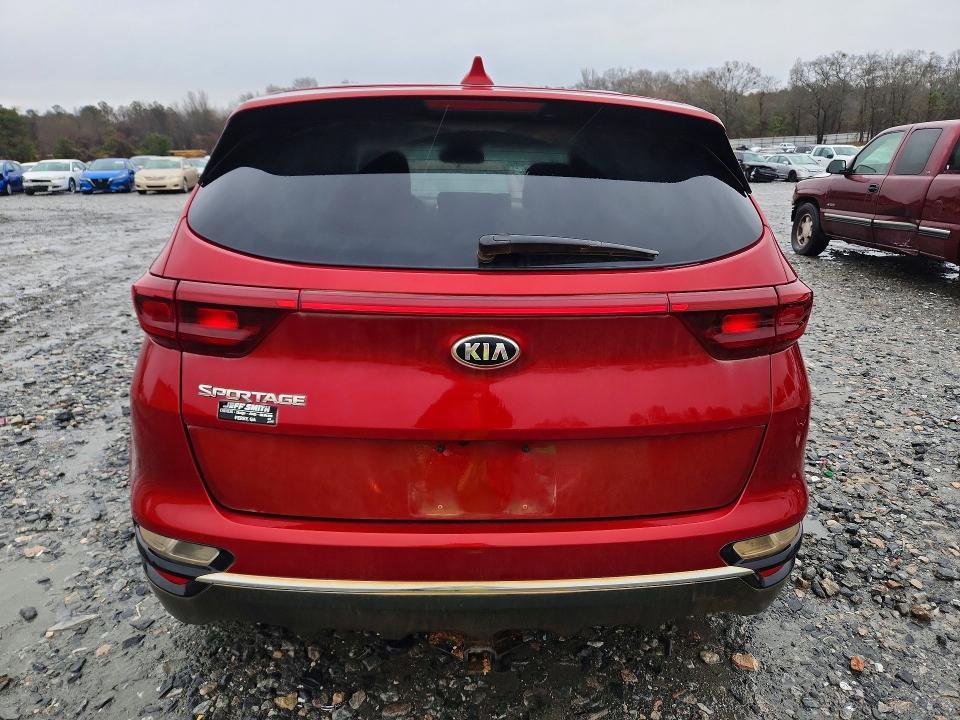 2022 KIA Sportage lx