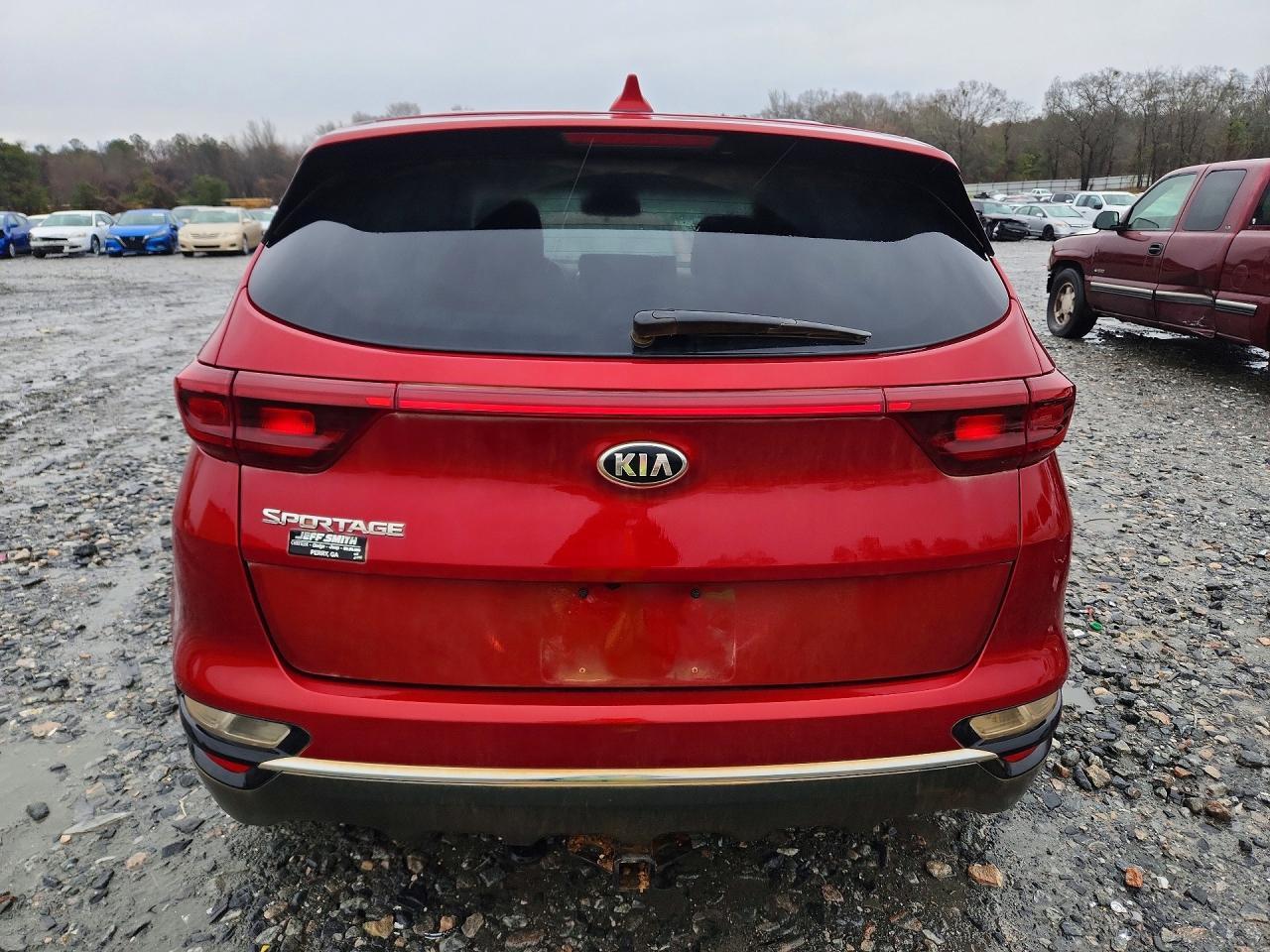 2022 KIA Sportage lx