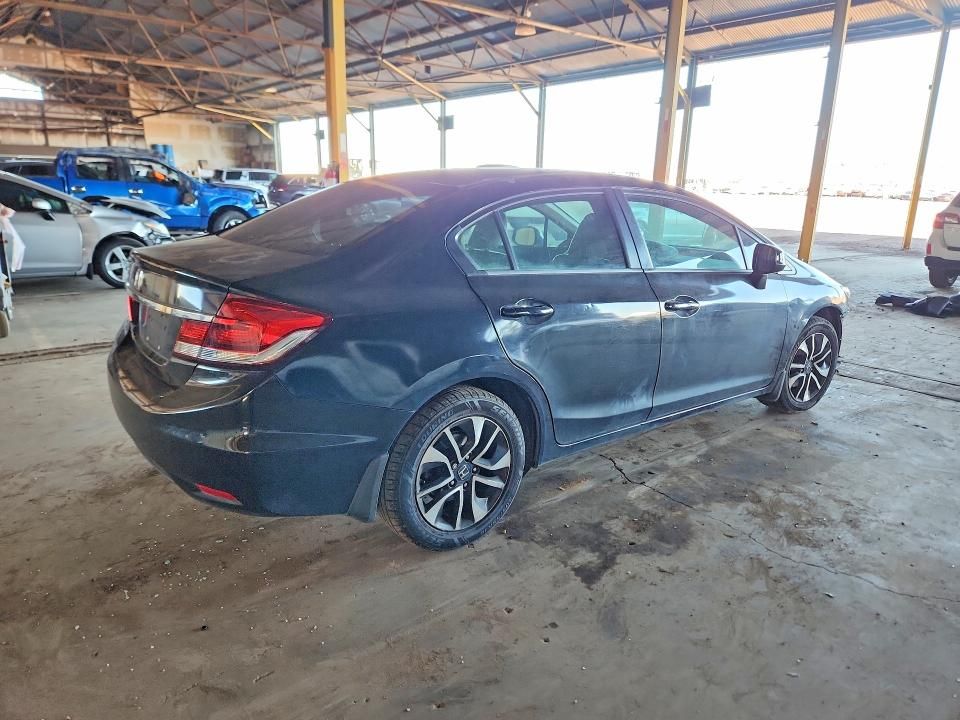 2013 Honda Civic exl