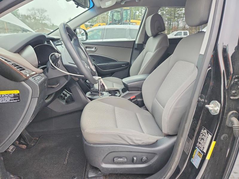 2018 Hyundai Santa fe se