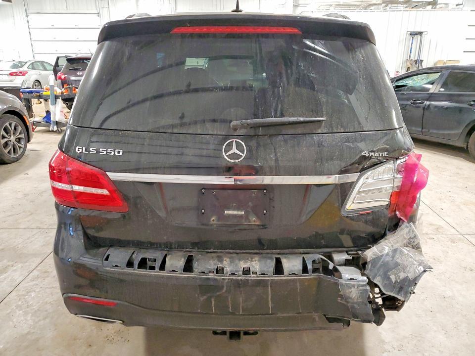 2018 Mercedes-Benz Gls 550 4matic