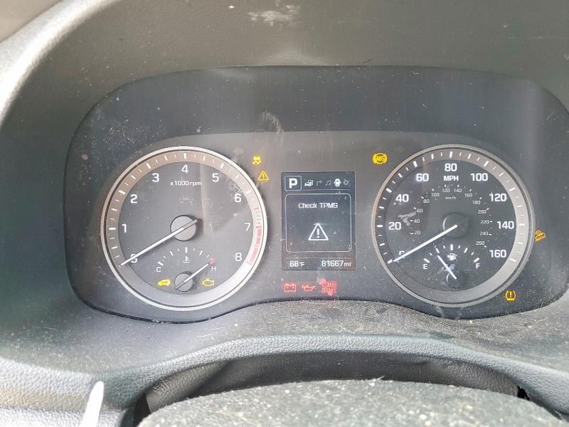 2018 Hyundai Tucson sel