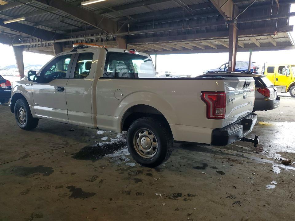 2017 Ford F150 Super cab
