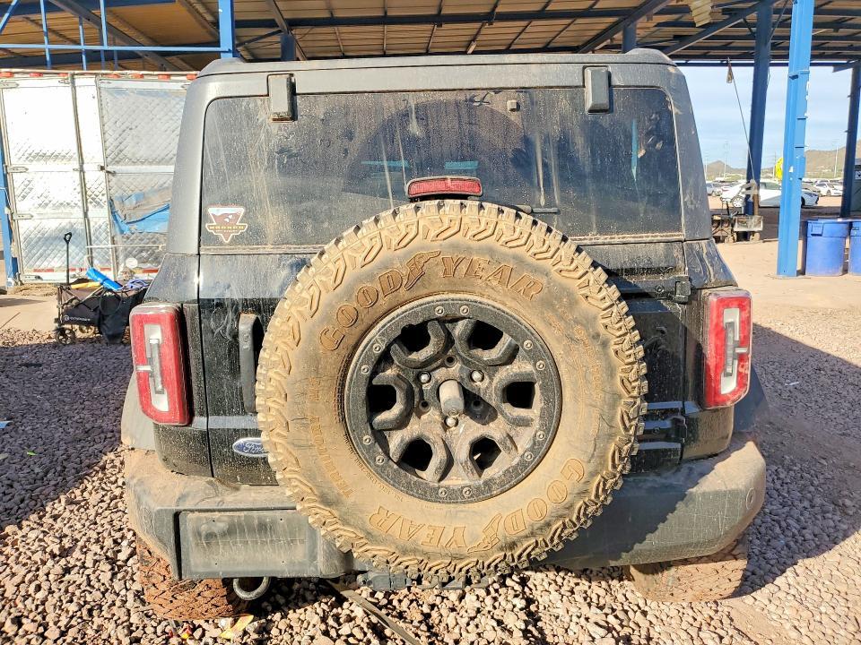 2022 Ford Bronco Base