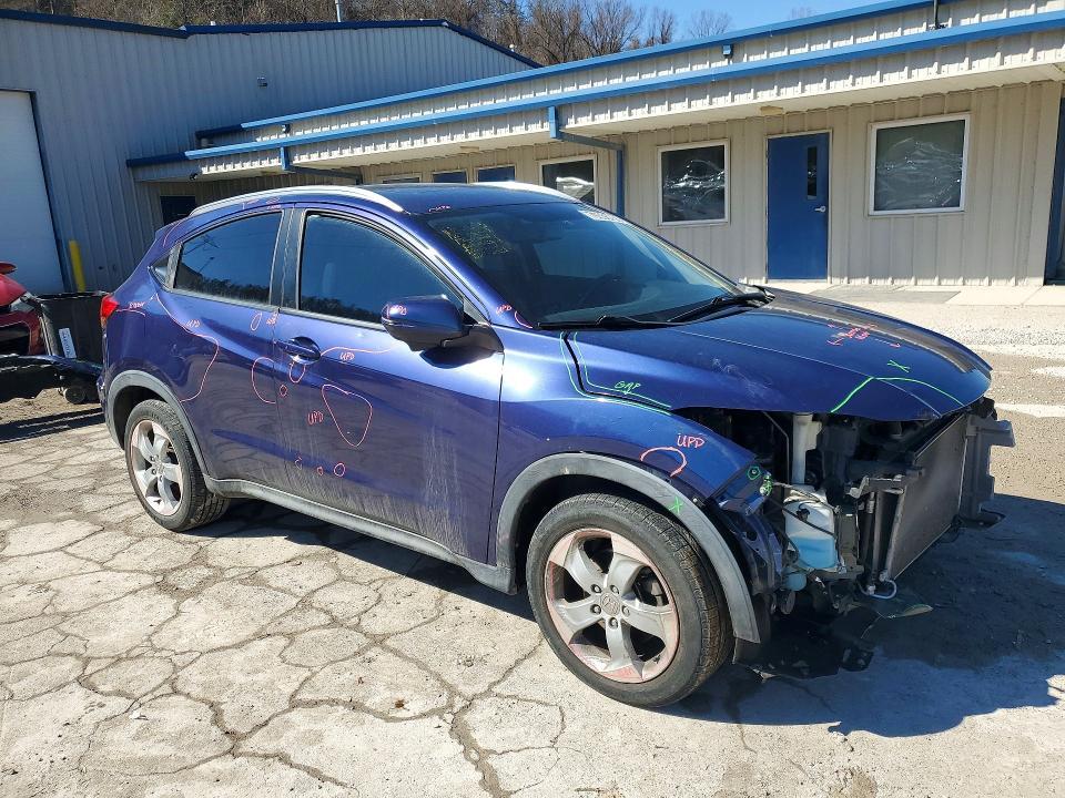 2016 Honda Hr-v exl
