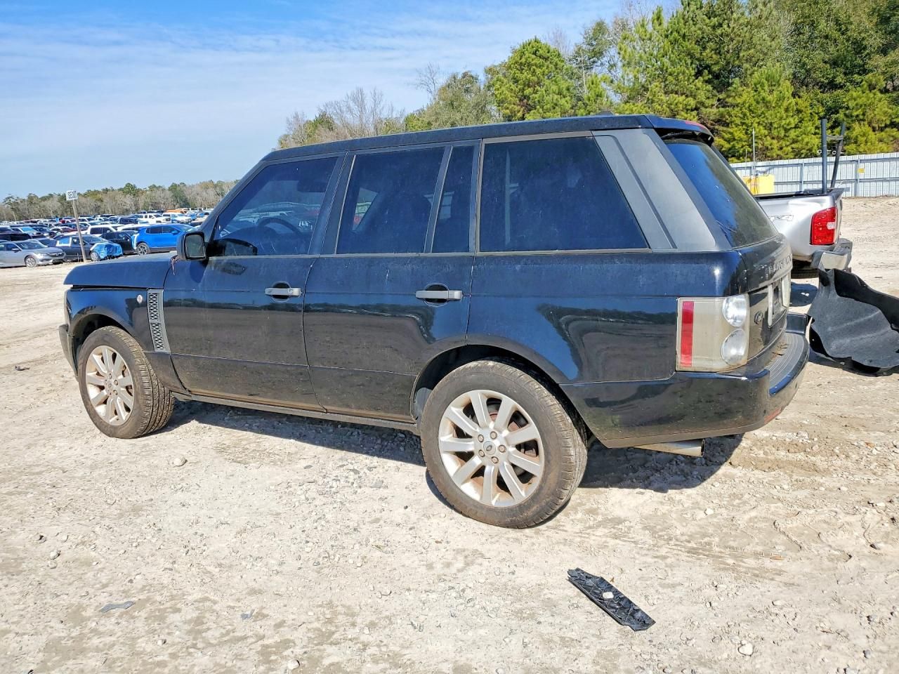 2008 Land Rover Range Rover Supercharged