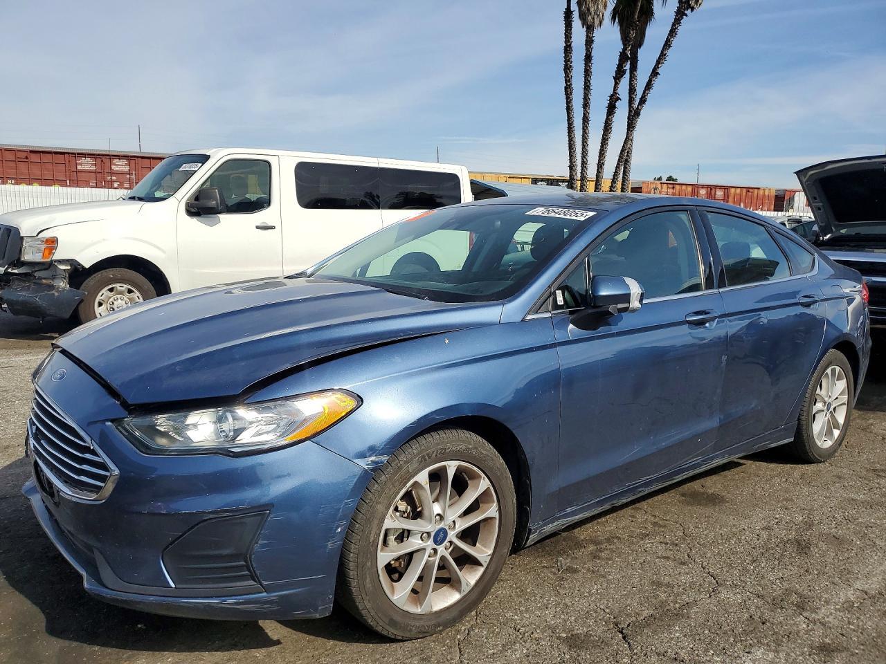 2019 Ford Fusion se