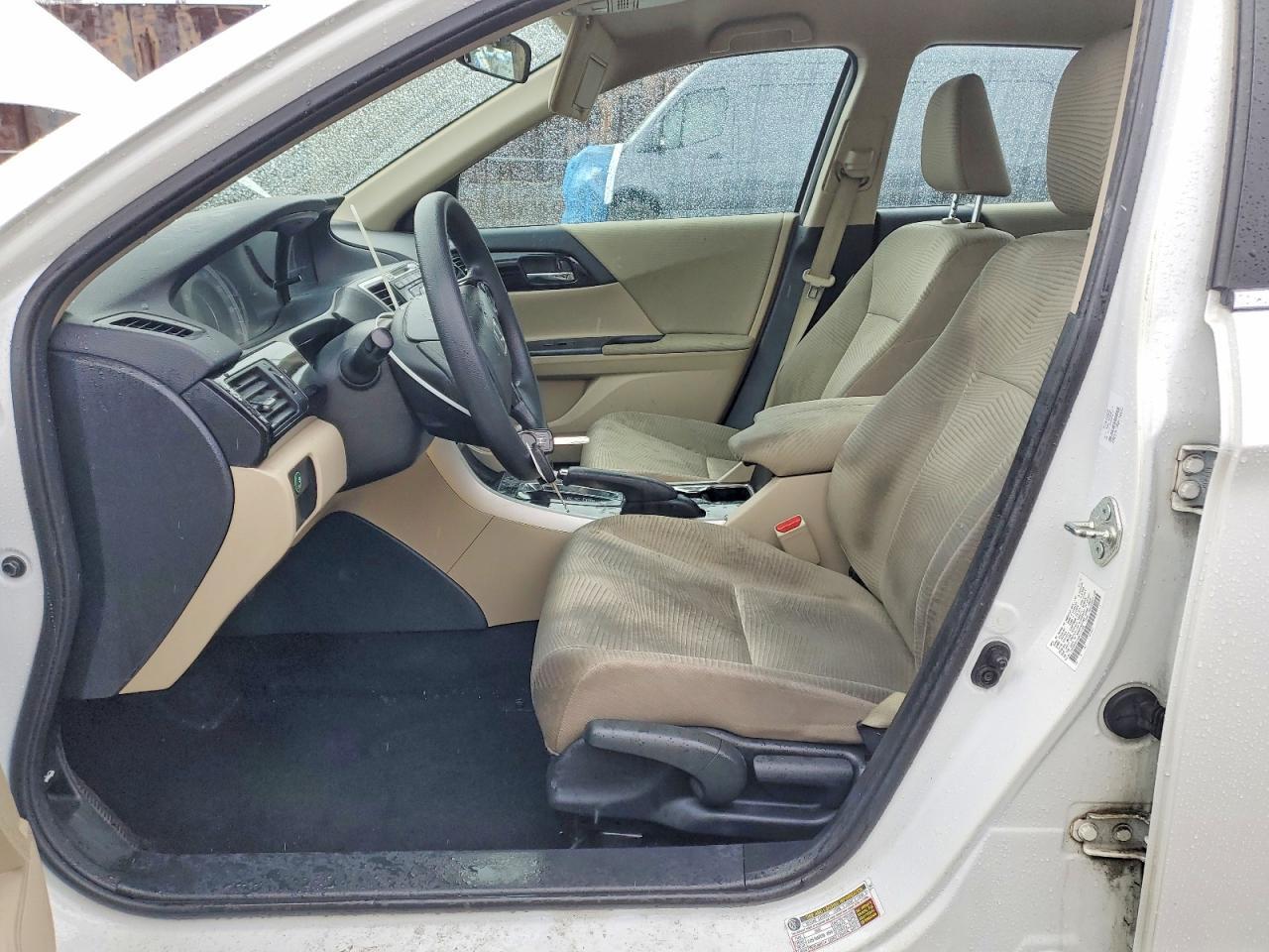 2016 Honda Accord lx