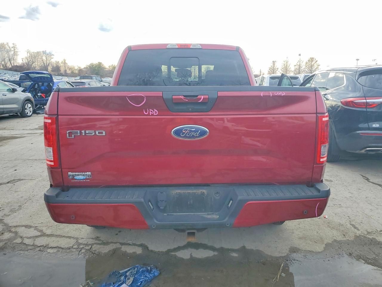 2016 Ford F150 Supercrew
