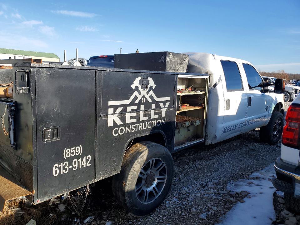 2011 Ford F350 Super Duty Utility / Service Truck