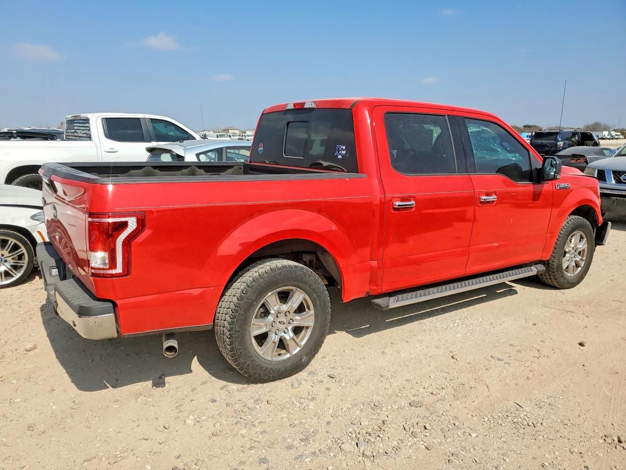 2017 Ford F150 Supercrew