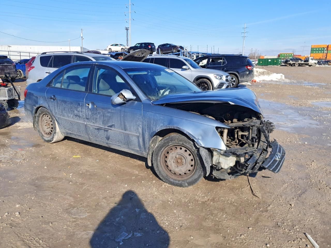 2009 Hyundai Sonata gls