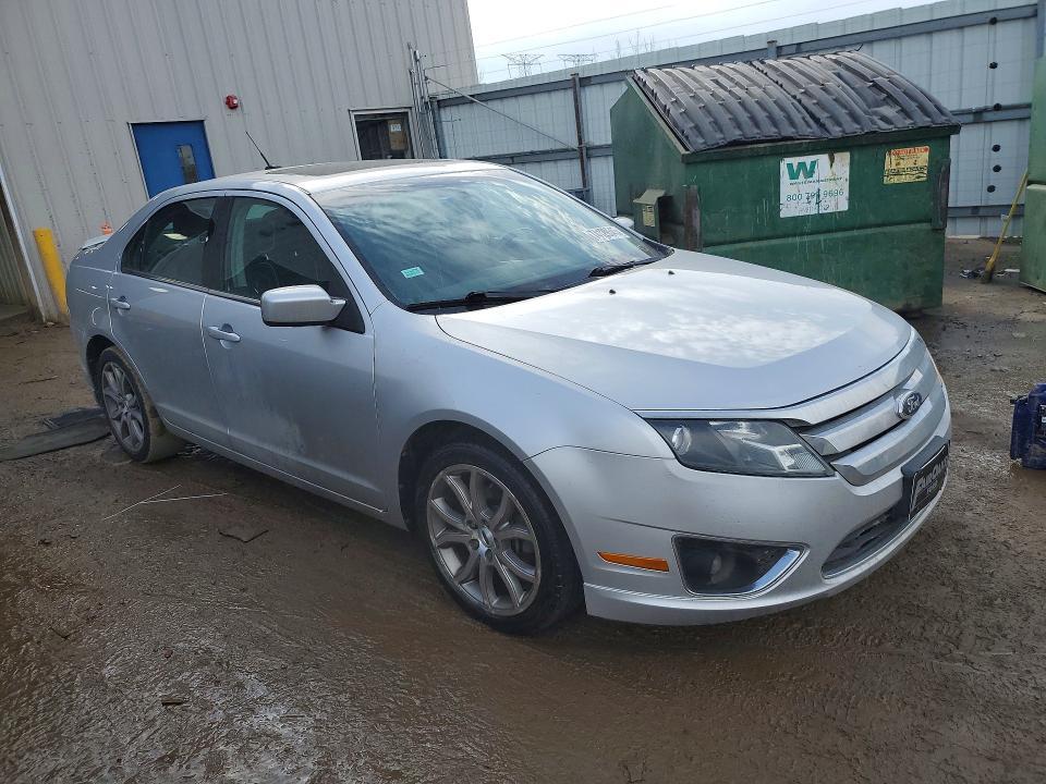 2012 Ford Fusion se