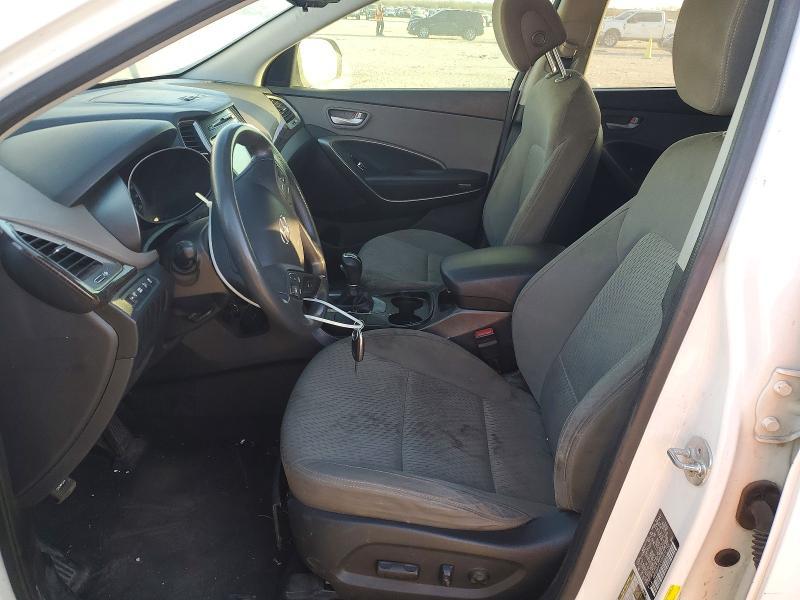 2018 Hyundai Santa fe se