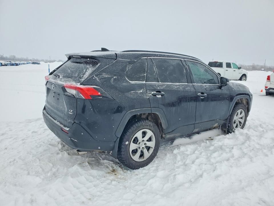 2021 Toyota Rav4 le