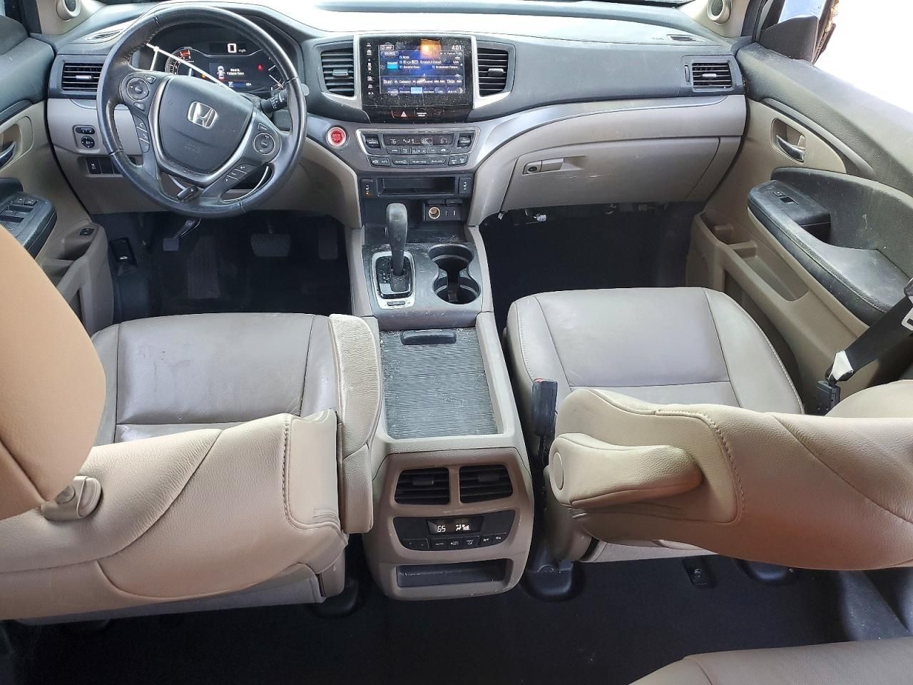 2017 Honda Pilot Exln