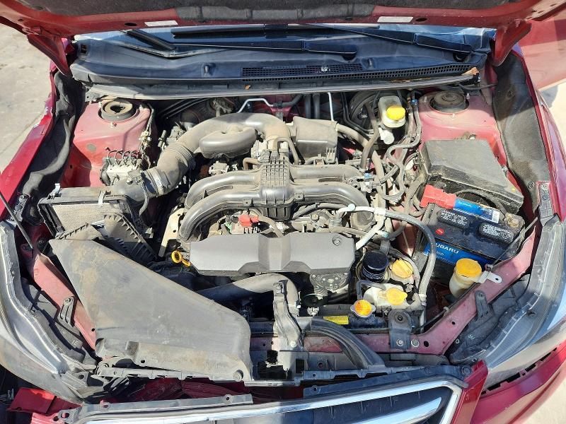 2015 Subaru Xv Crosstrek 2.0 Premium