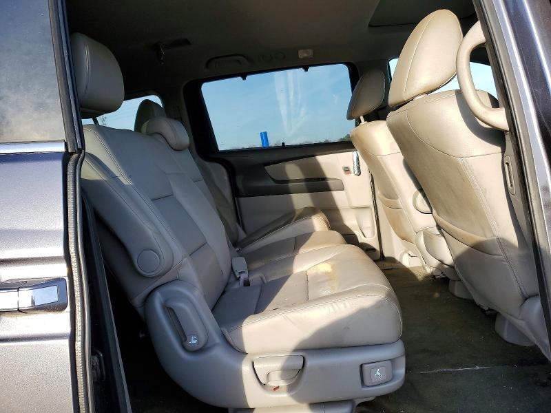 2016 Honda Odyssey exl