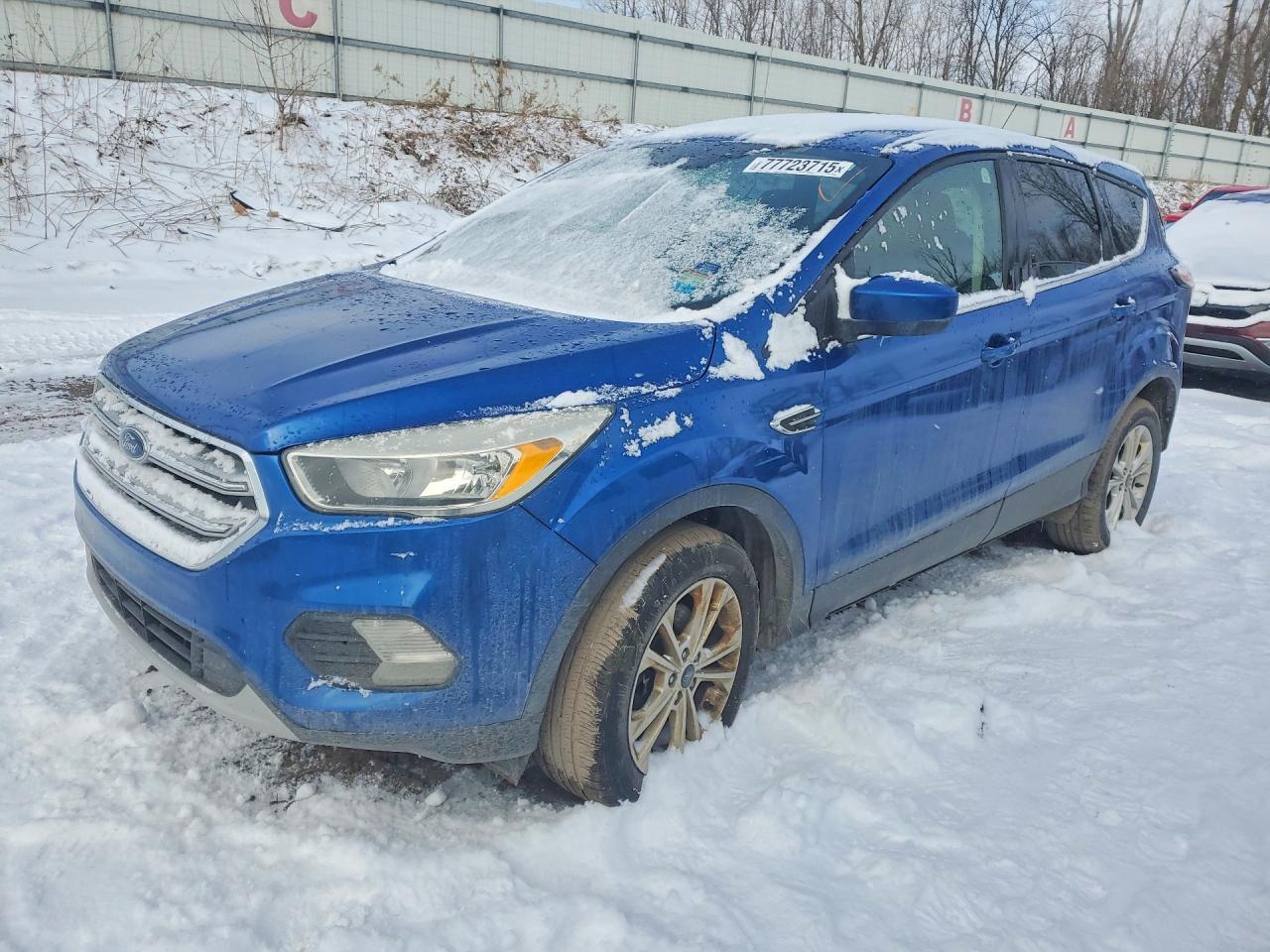 2017 Ford Escape se