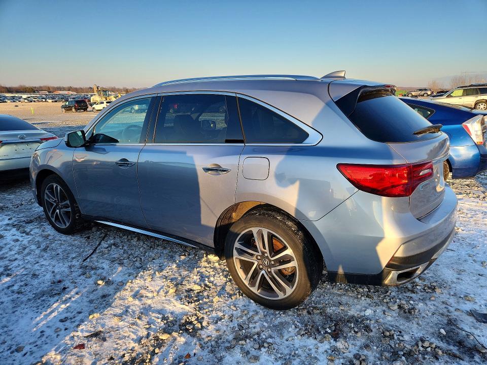 2017 Acura Mdx Advance