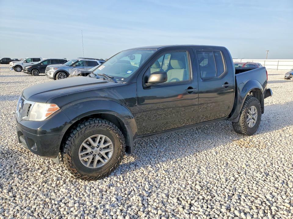 2019 Nissan Frontier sv