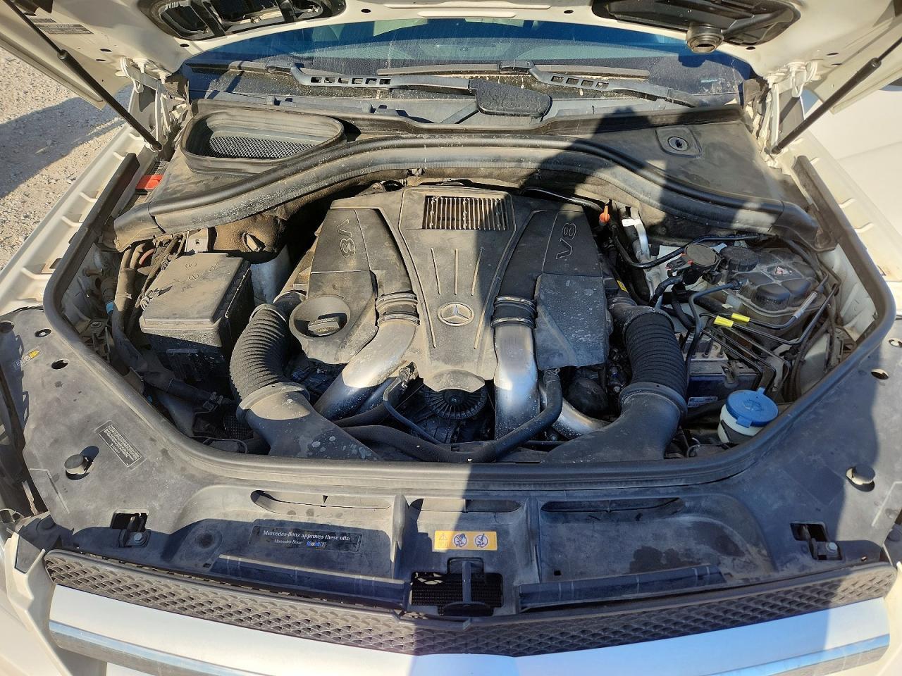 2016 Mercedes-Benz Gl 550 4matic