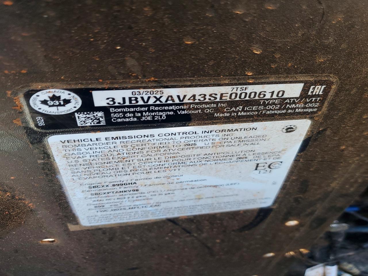 2025 CA AM Maverix