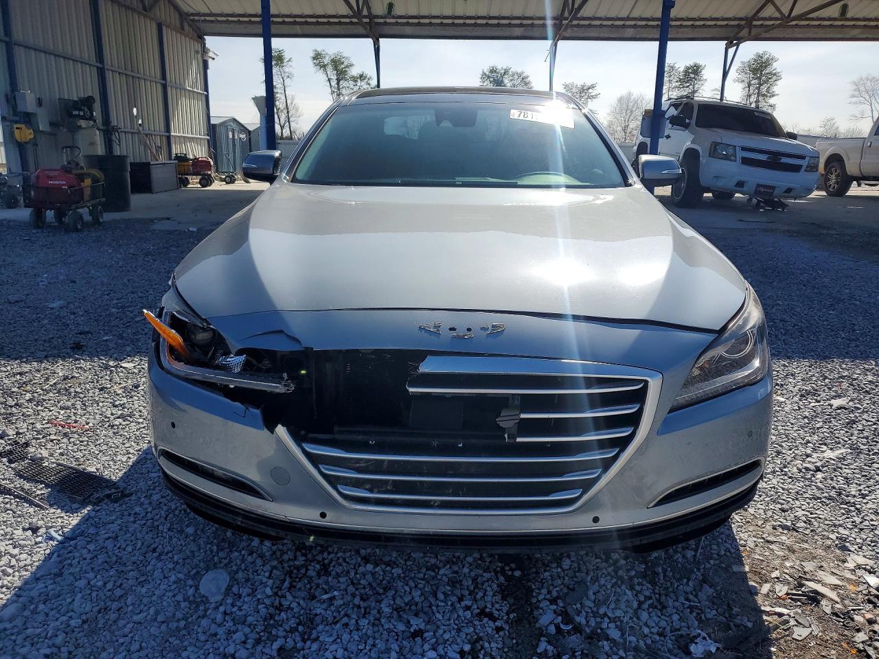 2015 Hyundai Genesis 3.8l