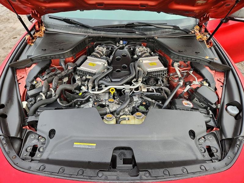 2017 Infiniti Q60 red Sport 400