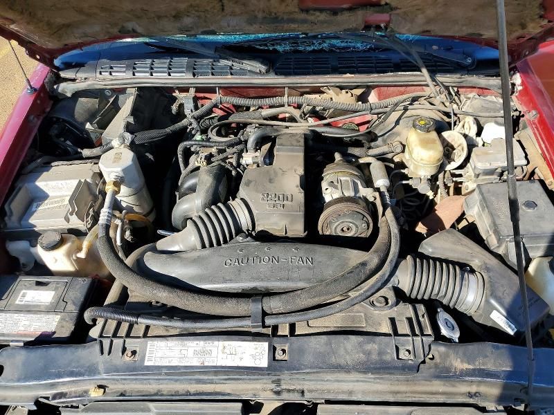 2001 Chevrolet S Truck S10