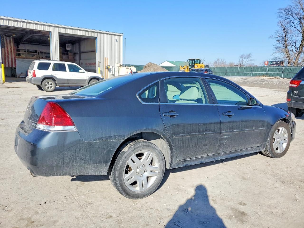 2016 Chevrolet Impala Limited lt