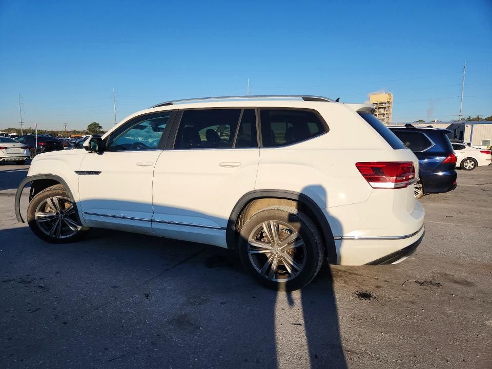 2018 Volkswagen Atlas se