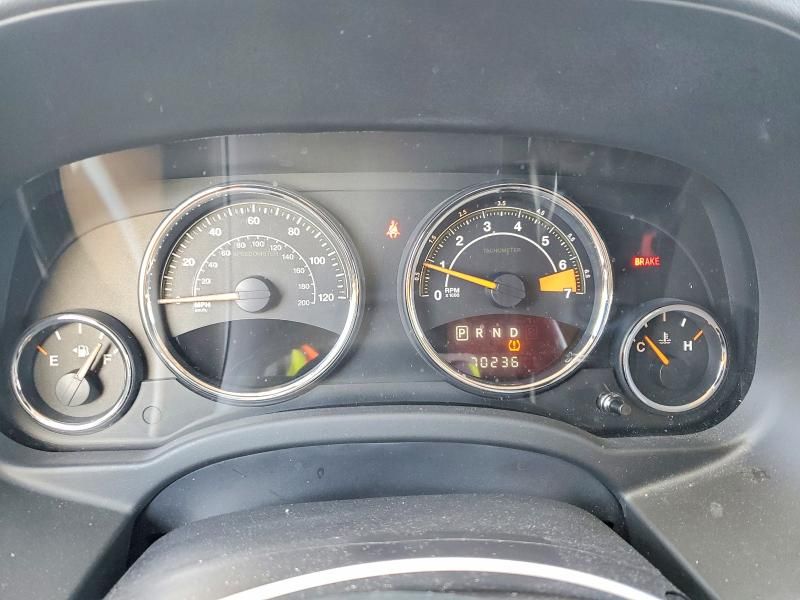 2015 Jeep Compass Latitude