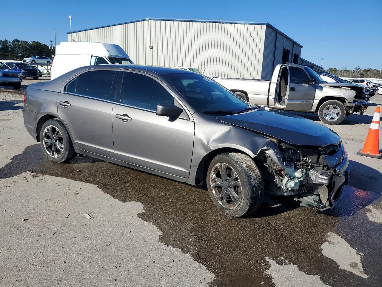 2012 Ford Fusion se