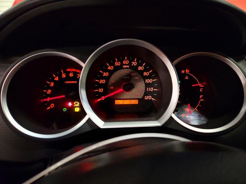 2009 Toyota Tacoma Double cab