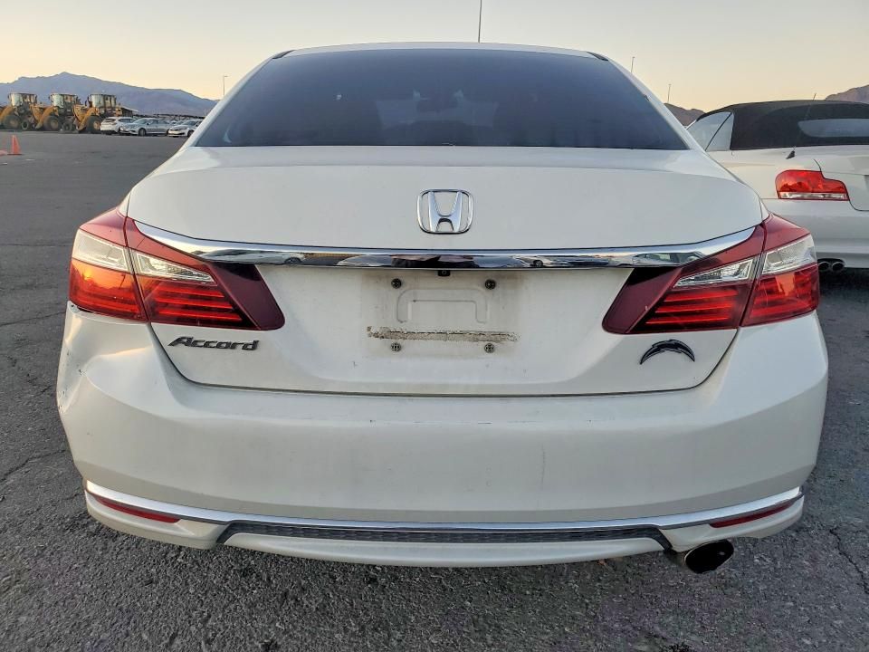 2016 Honda Accord lx