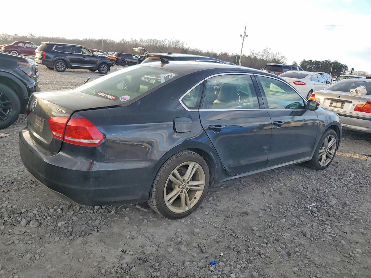 2014 Volkswagen Passat se