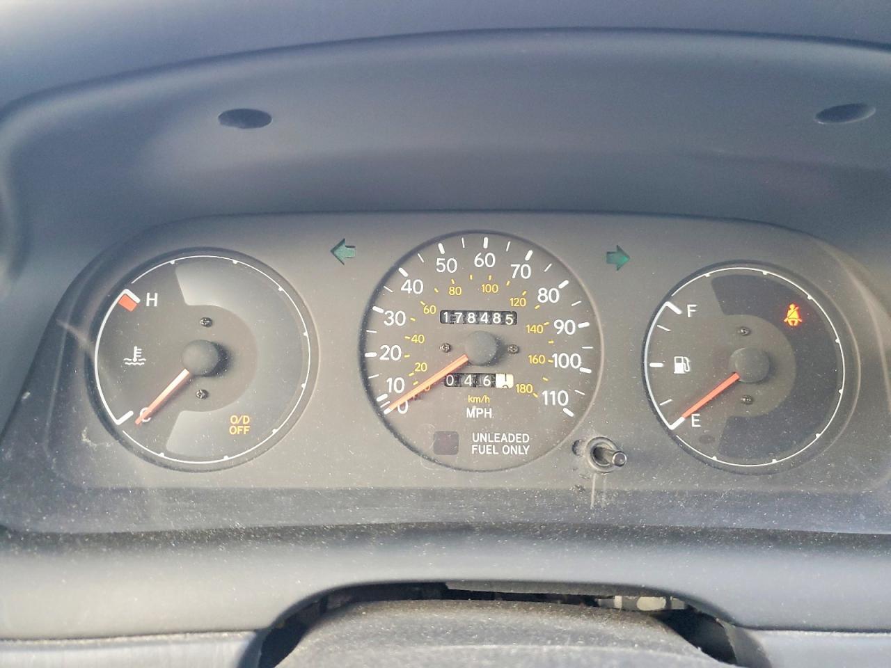 1993 Toyota Corolla le