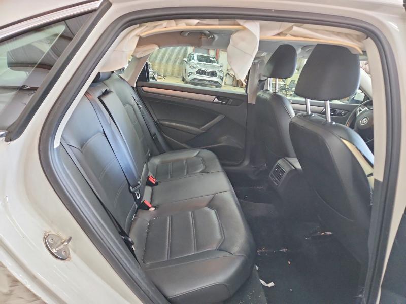 2015 Volkswagen Passat se