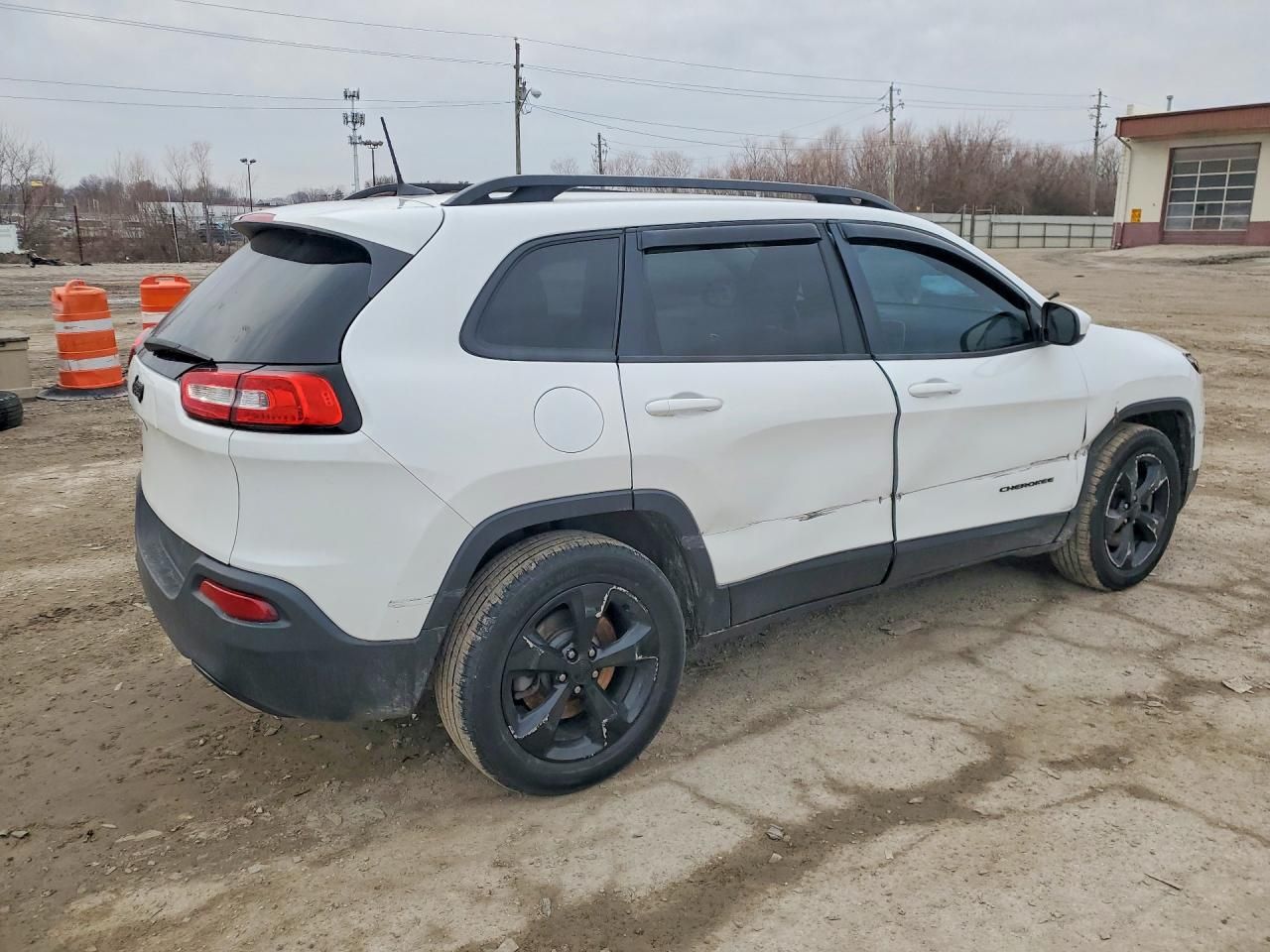 2018 Jeep Cherokee Latitude