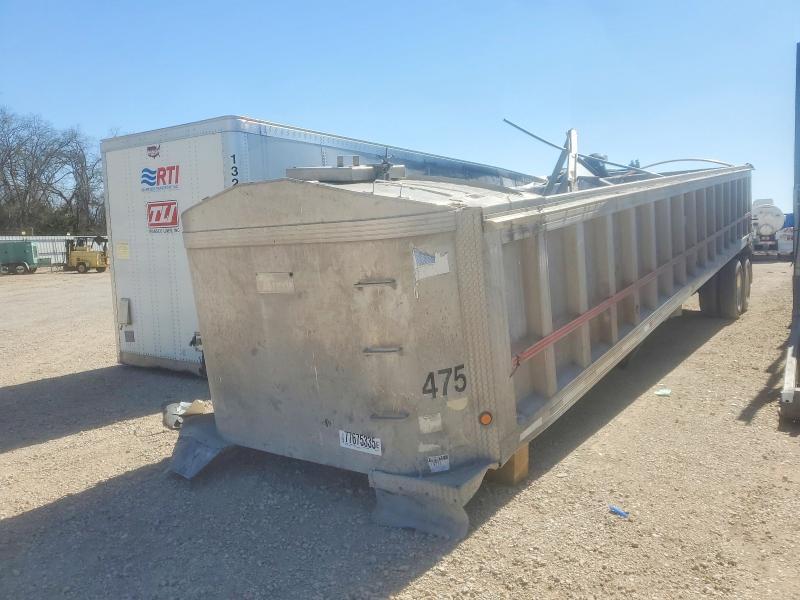 2004 Trvs 2004 Travis END Dump Trailer