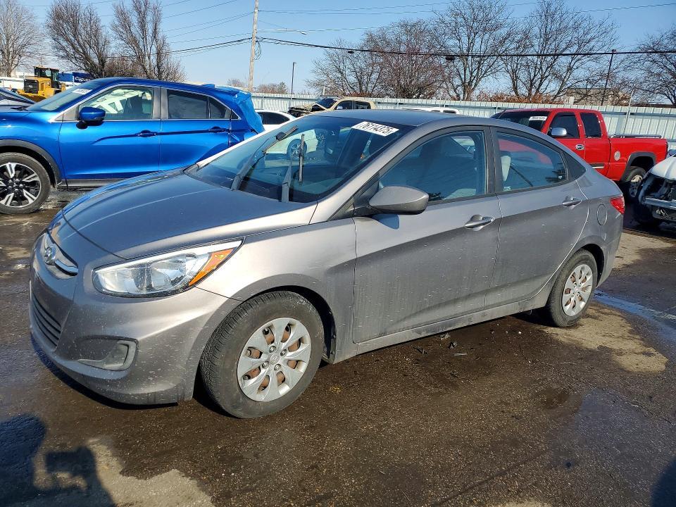 2017 Hyundai Accent se